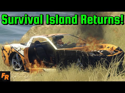 The Survival Island Returns! - Gta 5 Challenge