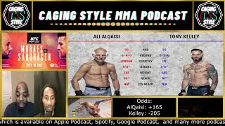 Ali AlQaisi vs Tony Kelley UFC Fight Island 5 Complete Card Breakdown and Prediction