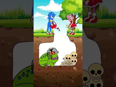 Top 3 Best Short Stories about Sonic and Amy - Episode 28 | #sonic #sonicmovie2D #sonicthehedgehog