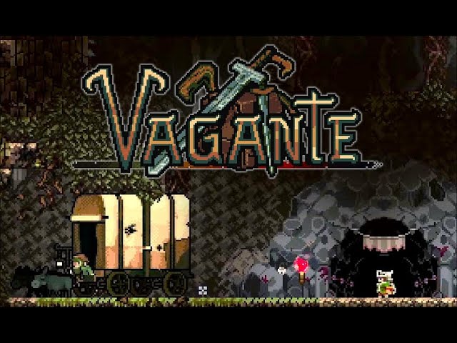 Checking out, Vagante on Steam (Sample Gameplay)