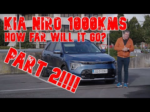 Kia Niro 1000km challenge around Ireland day 2