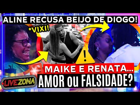 🔴BBB25 FESTA: DIOGO ALMEIDA TENTA BEIJAR MAS ALINE RECUSA!🔥 DONA DELMA FAZ EXPOSED DE VILMA e DETONA