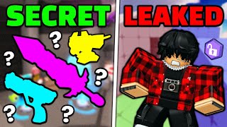 🚨DELETED SKIN... (Roblox Rivals News) | Secret