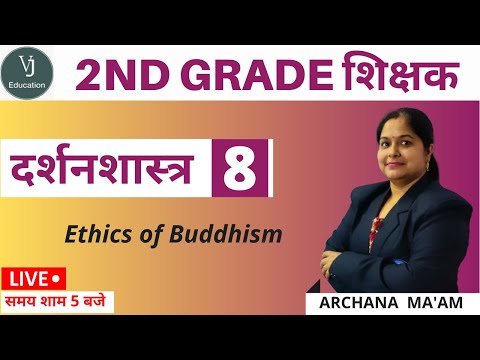 2nd Grade philosophy classes 2021 | Varnashram Dharma By Archana Sharma Ma'am