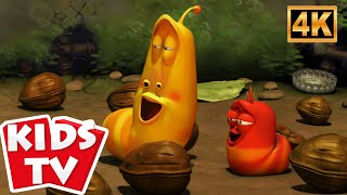 Çocuklar İçin Larva Çizgi Film | Eğlenceli ve Eğitici Çizgi Filmler
