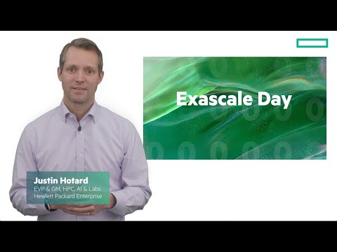 Exascale Day 2023. To celebrate those who keep asking what if, why not, and what’s next.