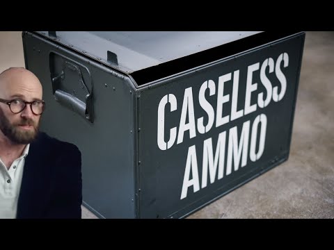 Is Caseless Ammunition the Future of Warfare?