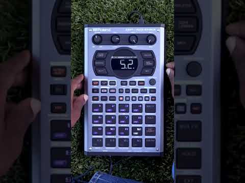 Dibia$e on the SP-404MKII