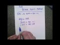 Break Apart Method in Addition