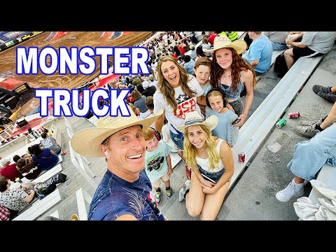 MONSTER TRUCK SHOW!