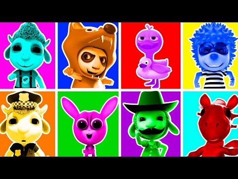 Kids Adventues & Nursery Rhymes | Funny Cartoon for Children | Dolly and Friends 3D