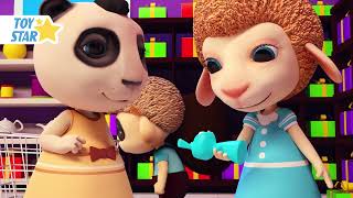 Kids Adventues & Nursery Rhymes | Funny Cartoon for Children | Dolly and Friends 3D