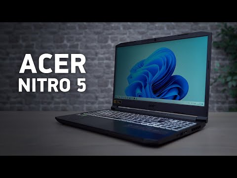 Acer Nitro 5 515-45 Oyuncu Dizüstü Bilgisayarı İncelemesi