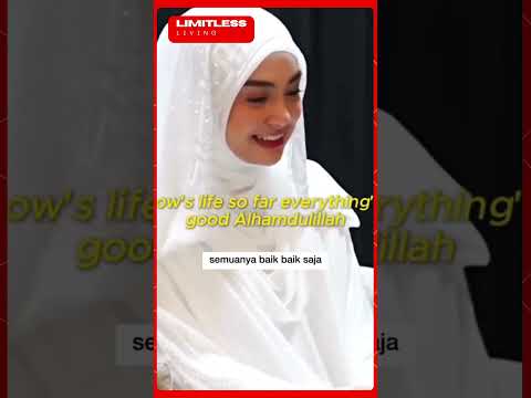 Celine evangelista tampil makin anggun dan teduh dengan hijabnya #beritaterkini #kabarterbaru