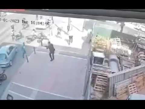 Βίντεο ντοκουμέντο από την αιματηρή συμπλοκή στον Κολωνό | CNN Greece