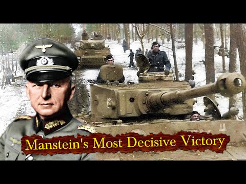 Manstein's Counteroffensive in Kharkov
