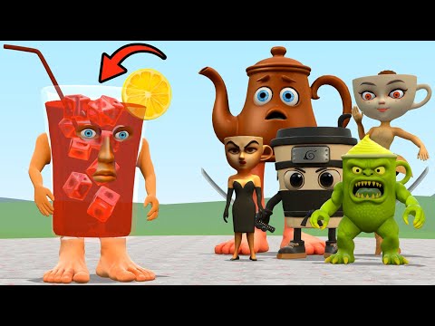 I MADE BRR ES TEH PATIPUM ITALIAN AI BRAINROT MEME In Garry's Mod