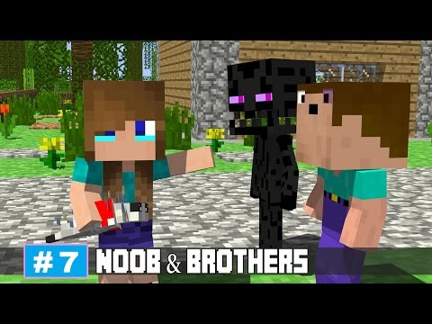 Crafting Guys Encounter - Minecraft Animation