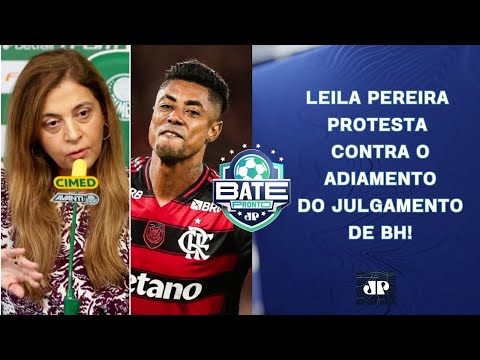 LEILA VÊ "INJUSTIÇA" NO CASO BRUNO HENRIQUE E PRESSIONA STJD; NEYMAR CAUSA INCÔMODO! | BATE-PRONTO