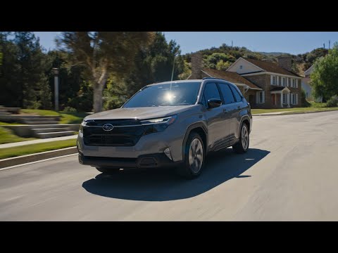 2025MY FORESTER Promotional Video