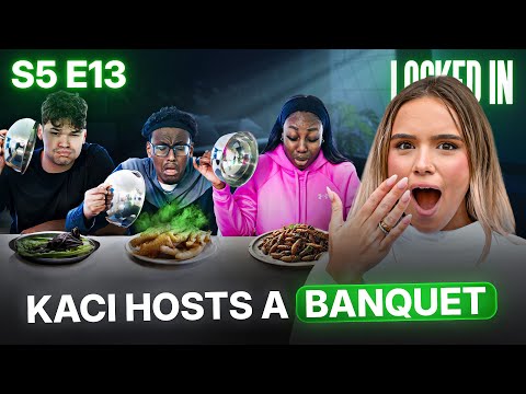 Kaci Jay hosts the semi-final: EAT TO SURVIVE | Locked In S5 EP13 | @Footasylumofficial