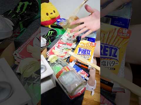 家にあったゴミで叩いてみた #ナルトダンス