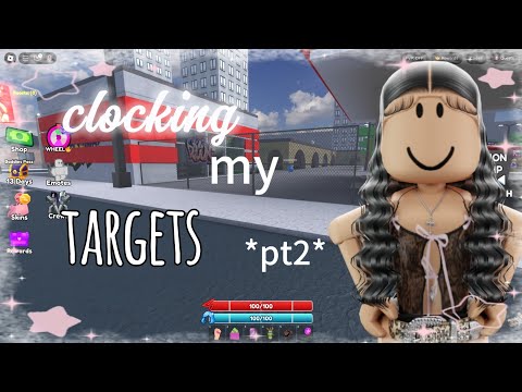 CLOCKING MY TARGETS *PART 2* ❗