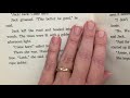 Understanding Punctuation and Characters