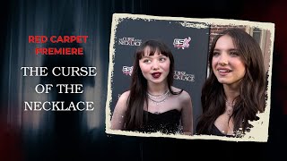 The Curse of the Necklace: Red Carpet film premiere: Violet and Madeleine McGraw
