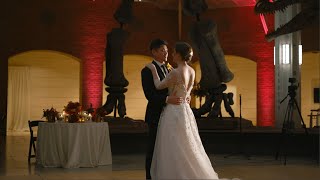 Chinese New Year Wedding Amongst the Dinosaurs | Rochelle & Brian | Fernbank Natural History Museum