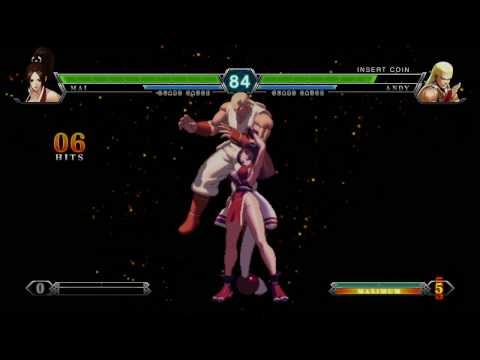 THE KING OF FIGHTERS XIII　NEO MAX超必殺技 デモ 15