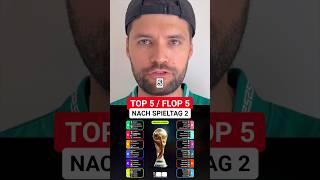 Wer hat euch am meisten überzeugt/enttäuscht? 🤔 #wm #bennifooty