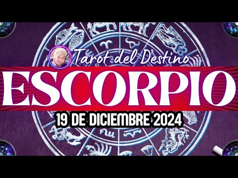 ESCORPIO HOY ♏️ EL DESTINO TE TRAE NOTICIAS DE ALGUIEN QUE AMAS | Tarot del Destino #escorpio