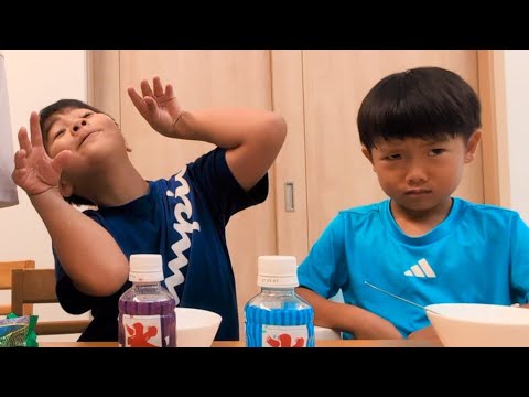 大事故を起こしておいてキレるどんちゃん今日のおやつはかき氷　味当てクイズ　#2152