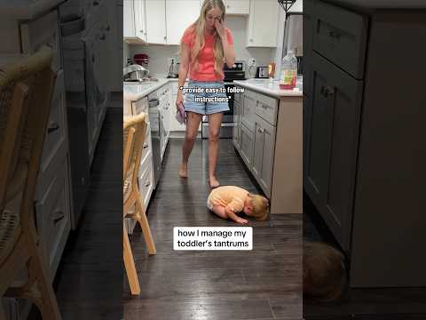How I’m Managing my Toddler’s Tantrums #gentleparenting #toddlerlife #toddlertantrums #terribletwos