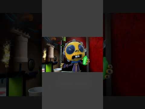 "Zombie in the Vending Machine" #shorts #animation