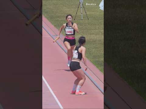 <strong>박채경</strong>(전남체고) #athletics #<strong>박채경</strong> #여자육상 #relay #trackandfield #shorts