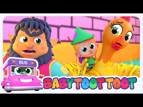 La Historia de Jack y la Planta de Frijol 🌱 | Canción Infantil para Bebés