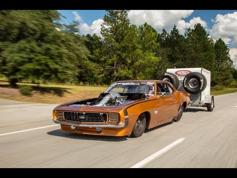Day 2 ? HOT ROD Drag Week from Cecil County Dragway