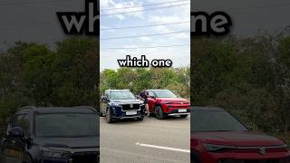 Maruti Suzuki Victoris vs Honda Elevate #victoris #elevate #ytshorts #viral #trending
