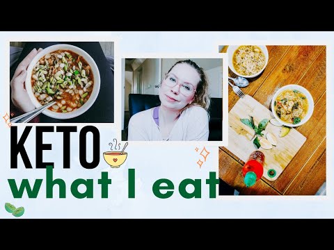 What I Eat on a Keto Diet [Shrimp Pho Recipe in the Instant Pot]