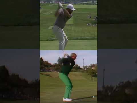 Jack Nicklaus analyzes Scottie's swing 🏌️👀