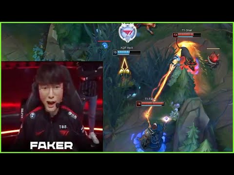 「Fakerは激怒した」Best of Clips LOL #296