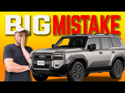 Toyota's MAJOR Design Flaw in the 250 PRADO
