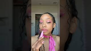 ASMR | PR UNBOXING 💗  #shorts #lipglosd #makeup #y2k #pink