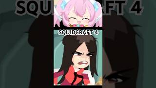 Chibi Reacts to the FUNNIEST SquidCraft 4 meme #shorts #chibidoki #vtu