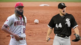 D-Backs lose at home to the Whitesox 11-5. Merrill Kelly gets rocked D-Backs look stupid in loss. 