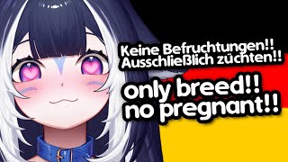 Shylily flirts with her viewers in GERMAN 🇩🇪 (with translation)