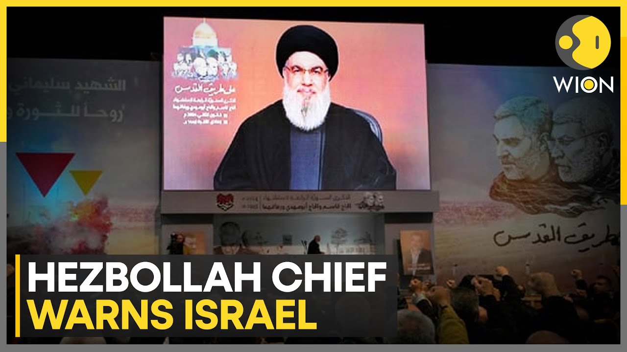 Israel-Gaza War: Hezbollah chief warns Israel amid retaliation fears