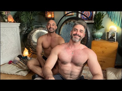 Live gongs and breath work ￼